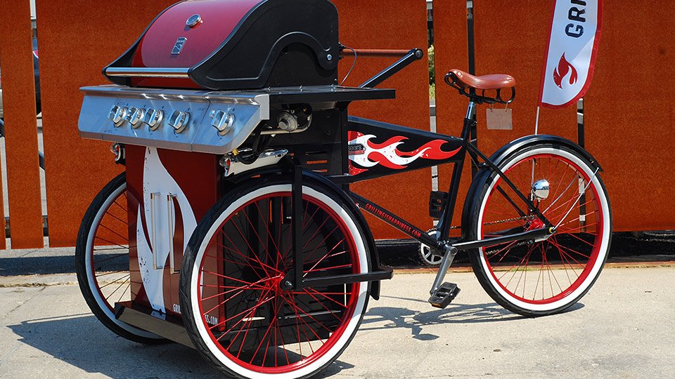 Bike BBQ